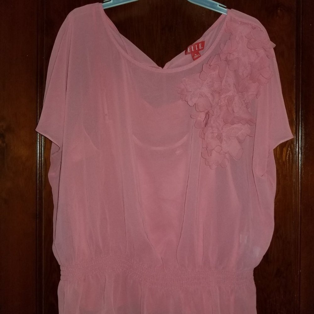 NEW Elle Sheer Top
